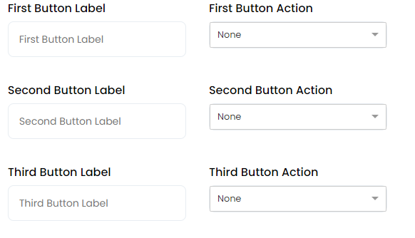 image of call to action fields